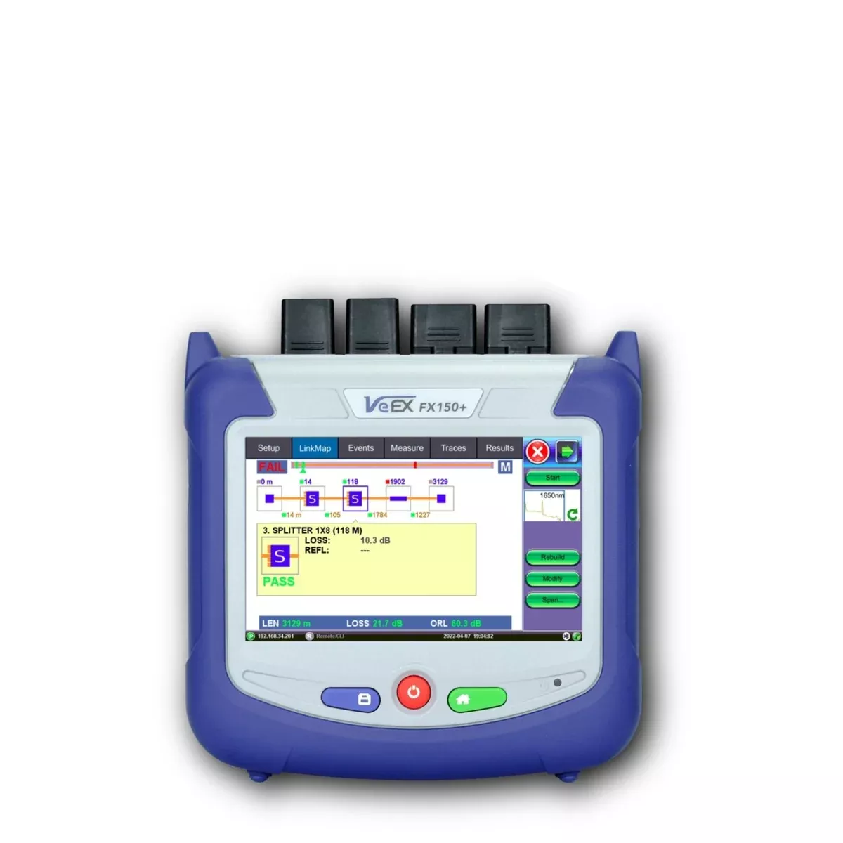 VeEX | FX150+ PON OTDR | #Z06-05-062P