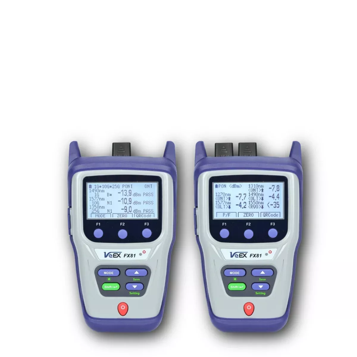 VeEX | FX81 PON Optical Power Meter | #Z06-99-197P
