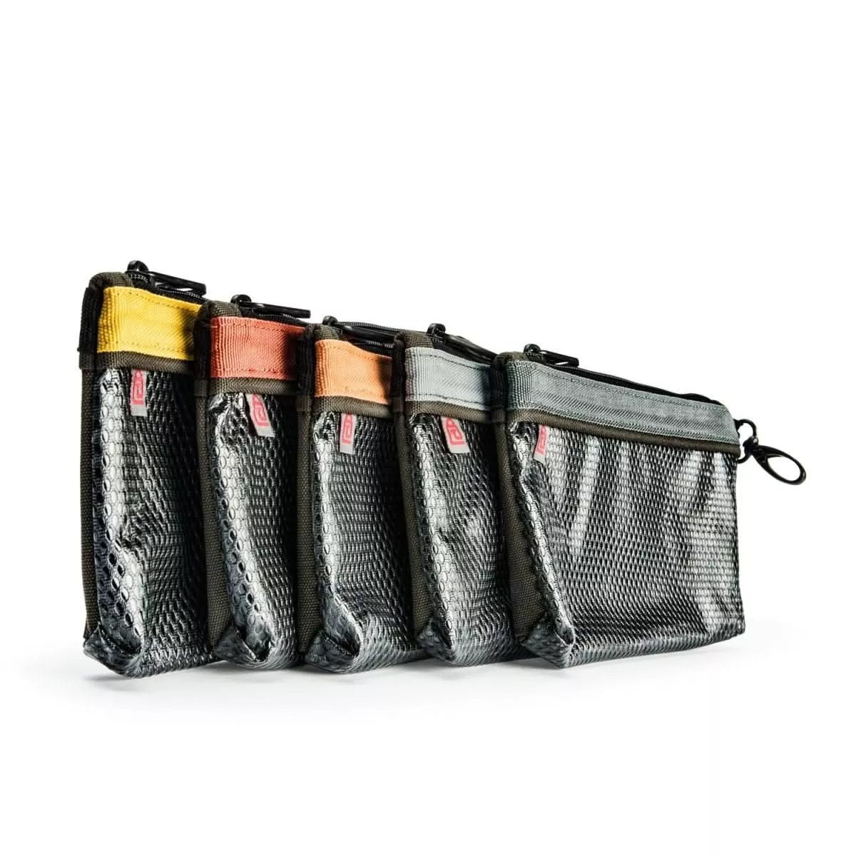 Veto Pro Pac PB5 Zippered Tool Pouches, 5-Pack
