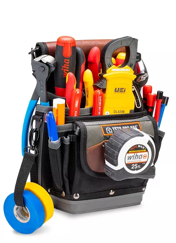 Veto Pro Pac VPP10077 TP4B Tool Pouch