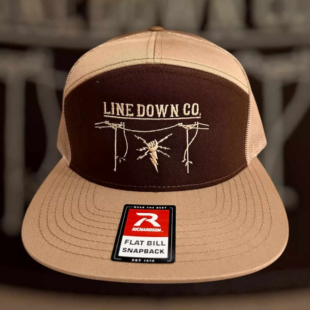 Voltage 7 Panel Brown/Khaki