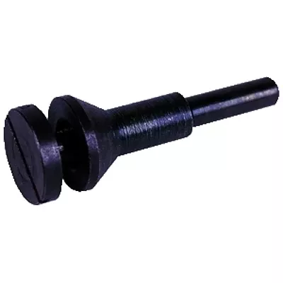 Weiler Tiger Type 1 Wheel Mounting Mandrel, 3/8" Arbor, 1/4" Shank Die Grinder Cutting 56490