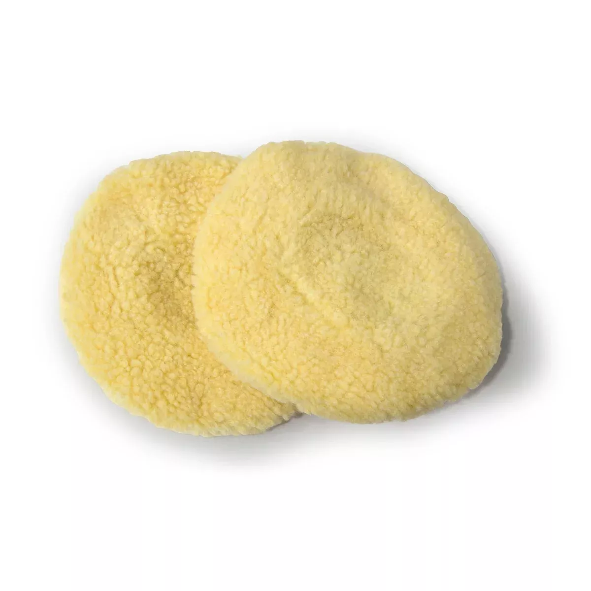 WEN 10A345 10-Inch Synthetic Wool Polishing Bonnets (2-Pack)