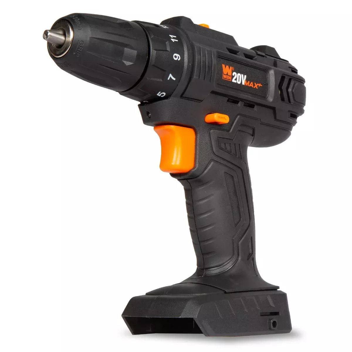 WEN 20119BT 20V Max Cordless 3/8-Inch Drill and Driver (Tool Only – Battery Not Included)