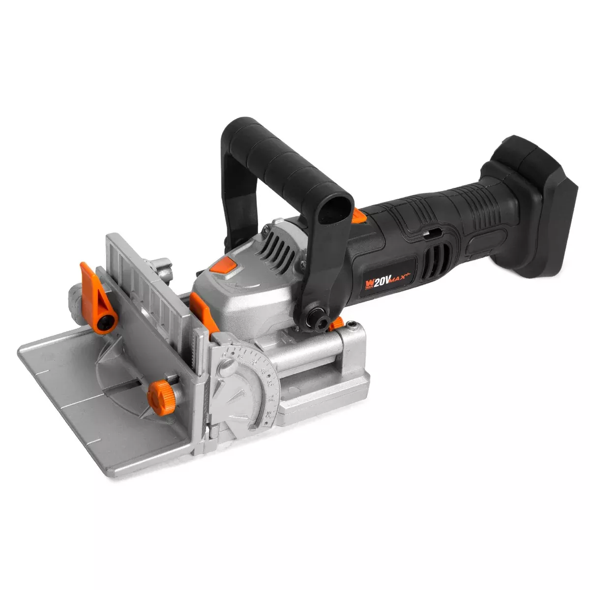 WEN 20648BT Cordless Plate and Biscuit Joiner (Tool Only, 20V Max Battery Not Included)
