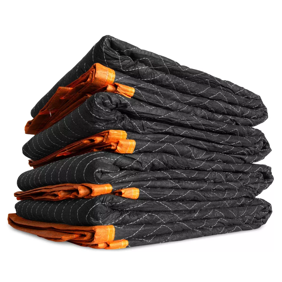 WEN 272804 72-Inch by 80-Inch Heavy Duty Padded Moving Blankets, 4-Pack