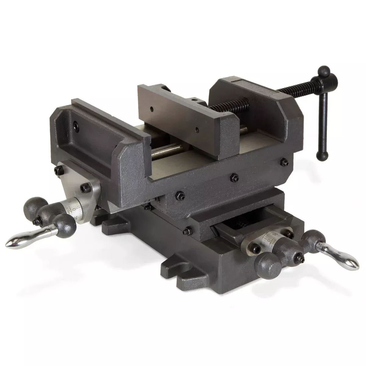 WEN 416CV 6-1/8-Inch Compound Cross Slide Industrial Strength Benchtop Vise