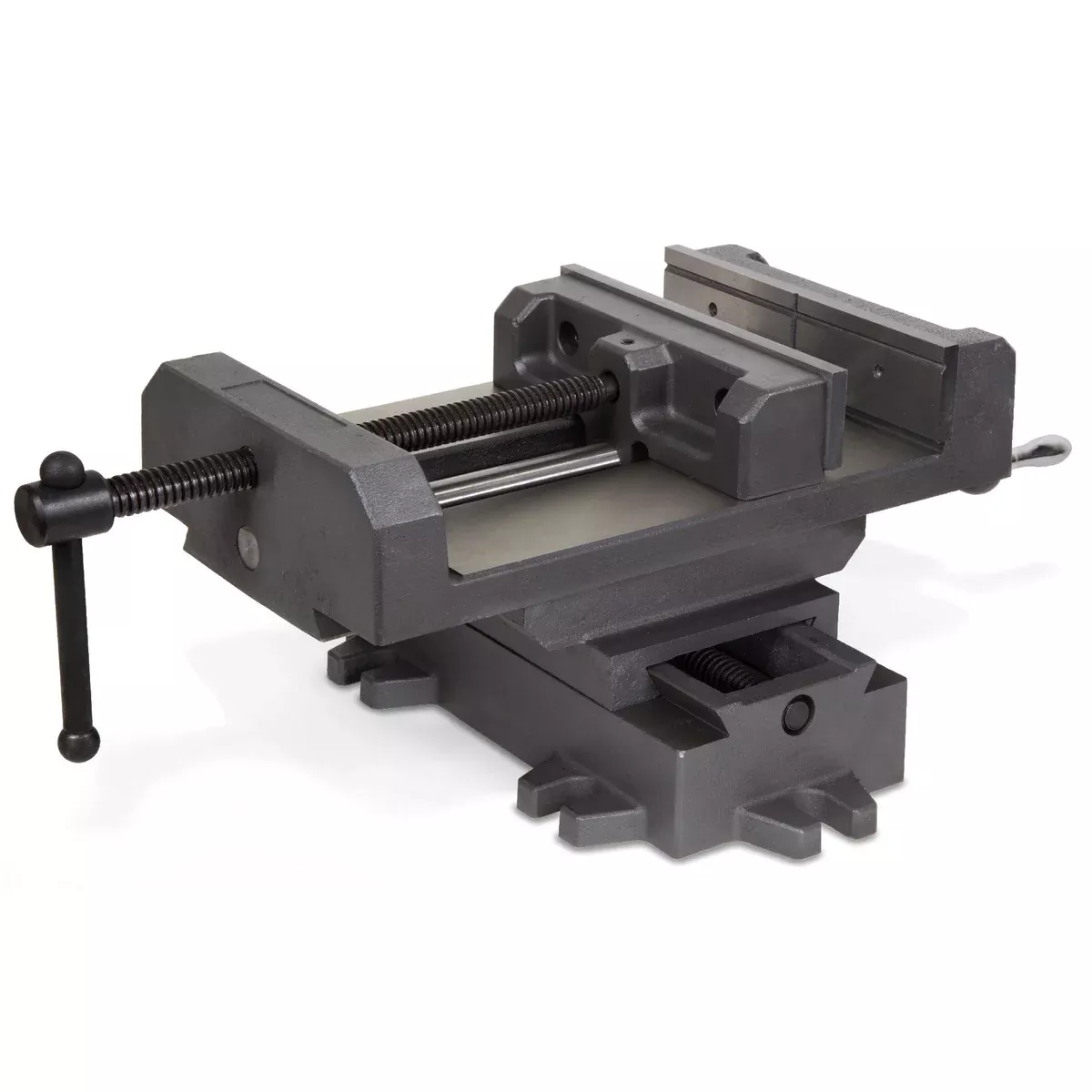 WEN 418CV 8-3/8-Inch Compound Cross Slide Industrial Strength Benchtop Vise