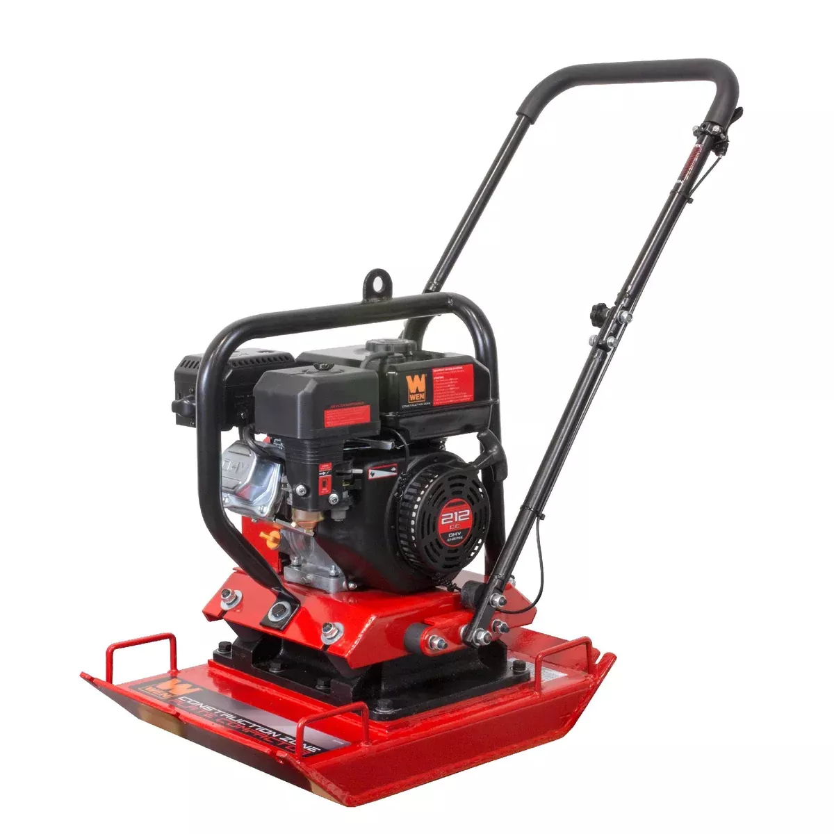 WEN 56035T 7 HP 4500-Pound Compaction Force Plate Compactor