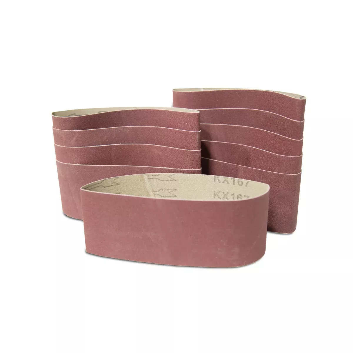 WEN 6321SP120 120-Grit 3 x 21-Inch Sanding Belt Sandpaper (10 Pack)