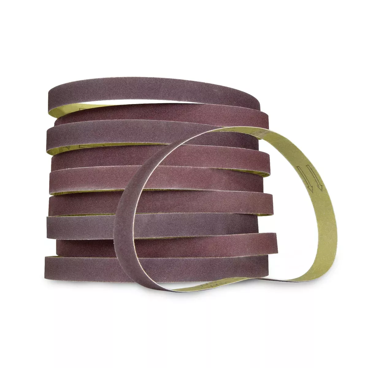 WEN 6515SP400 400-Grit 1 x 30-Inch Sanding Belt Sandpaper (10 Pack)