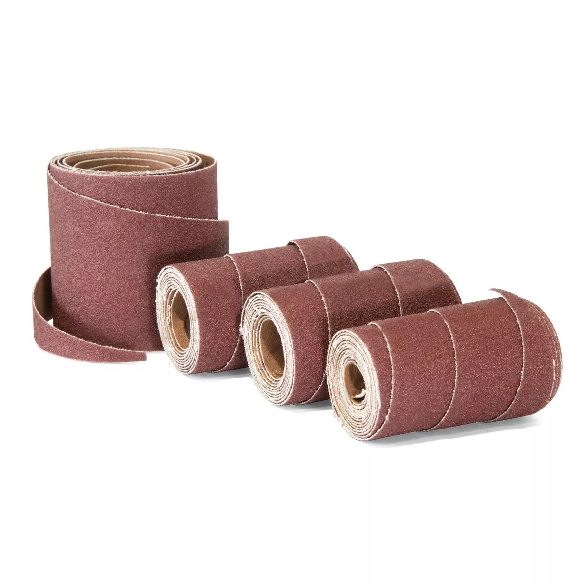 WEN 65910SP80 80-Grit 10-Inch Pre-Cut Ready-to-Wrap Drum Sander Sandpaper, 4-Pack