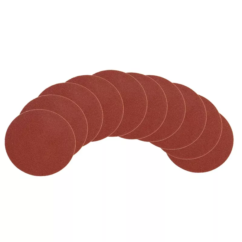 WEN 9SD120 120-Grit Adhesive-Backed 9-Inch Disc Sandpaper, 10-Pack