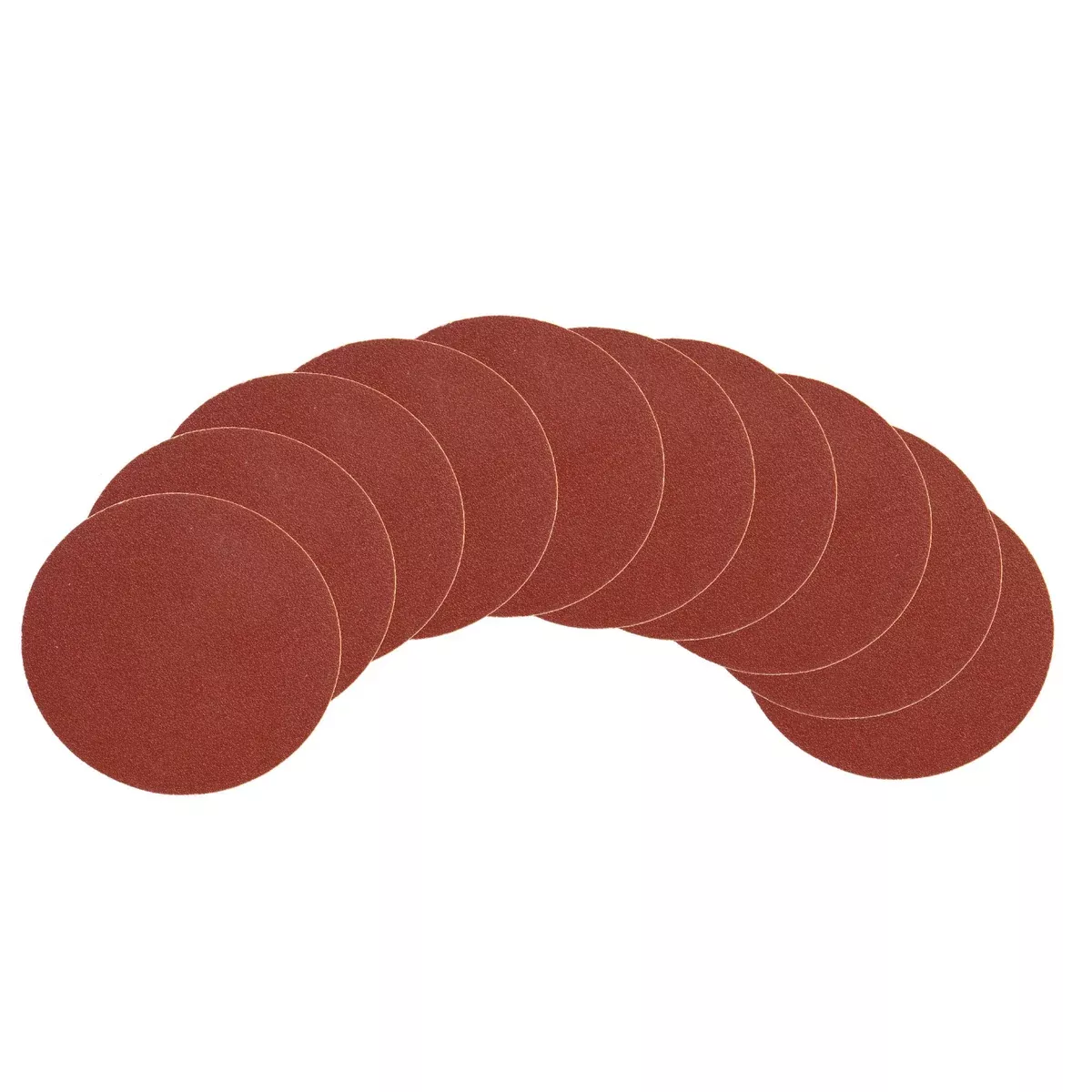 WEN 9SD240 240-Grit Adhesive-Backed 9-Inch Disc Sandpaper, 10-Pack
