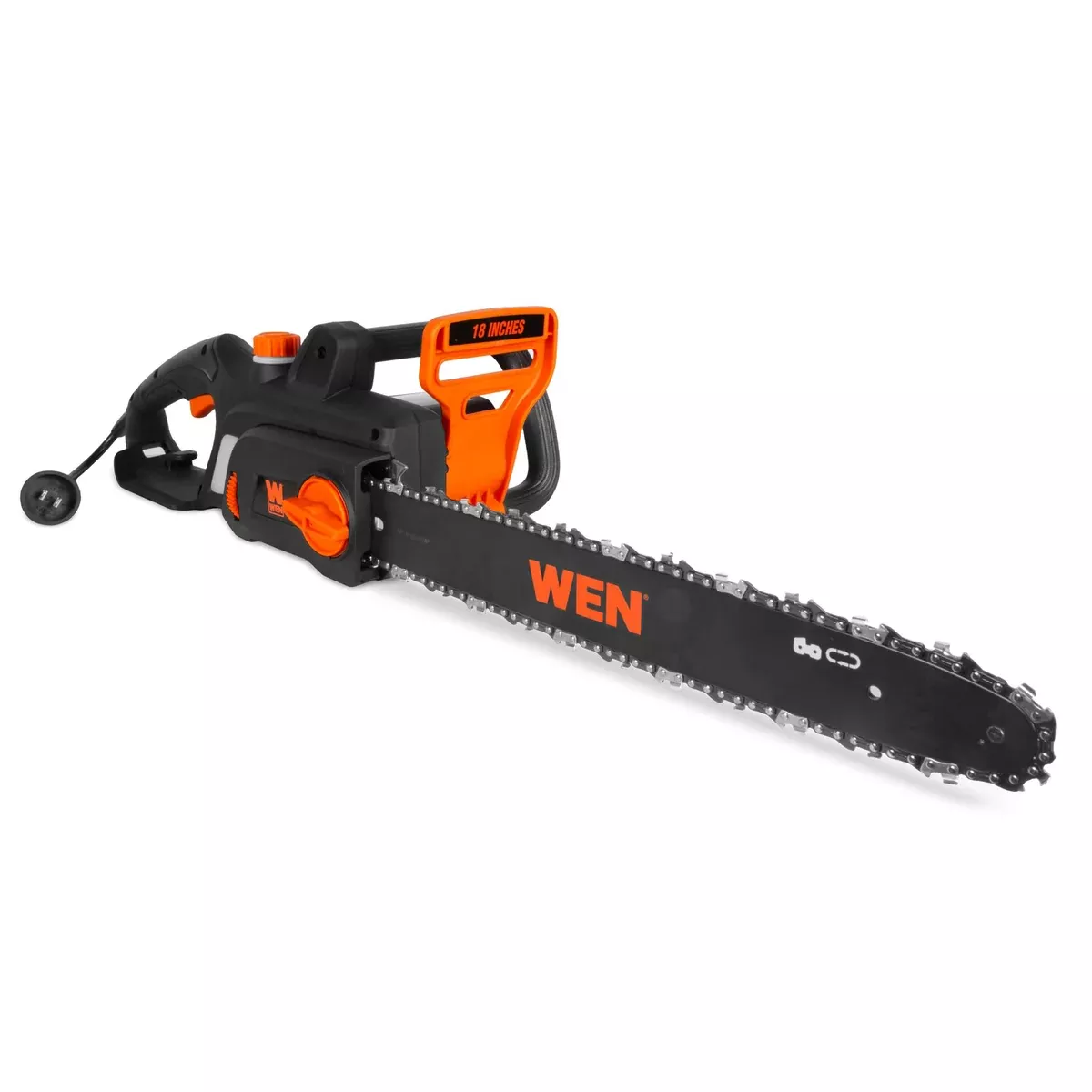 WEN CP1518 Electric Chainsaw, Corded, 15-Amp, 18-Inch