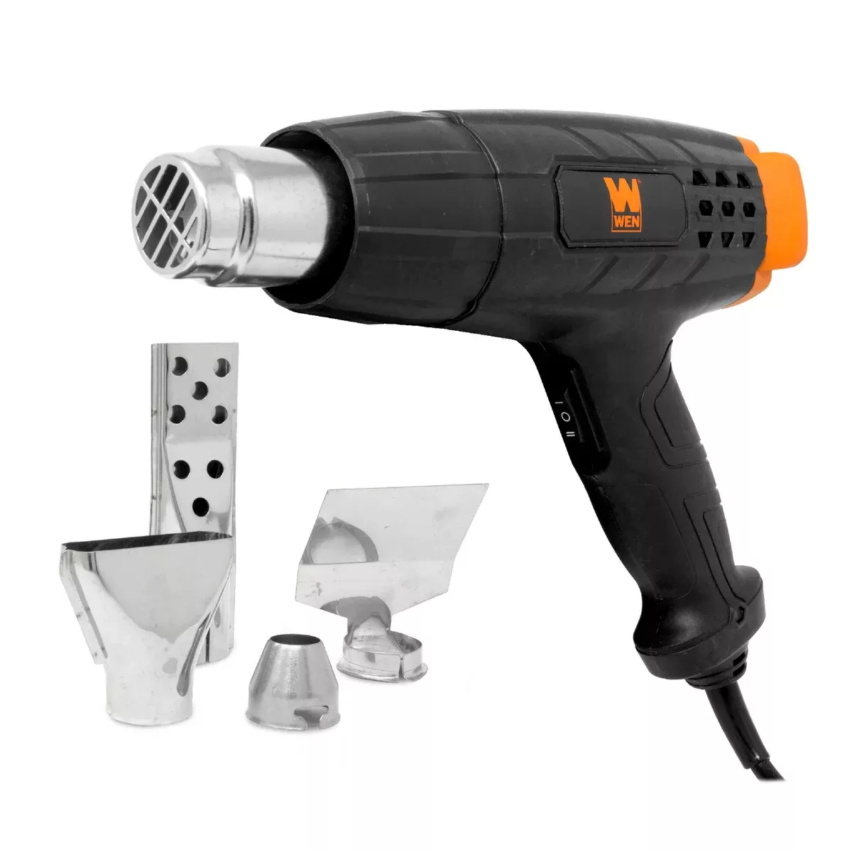 WEN HG1022 12.5-Amp Dual-Temperature Heat Gun with Attachments