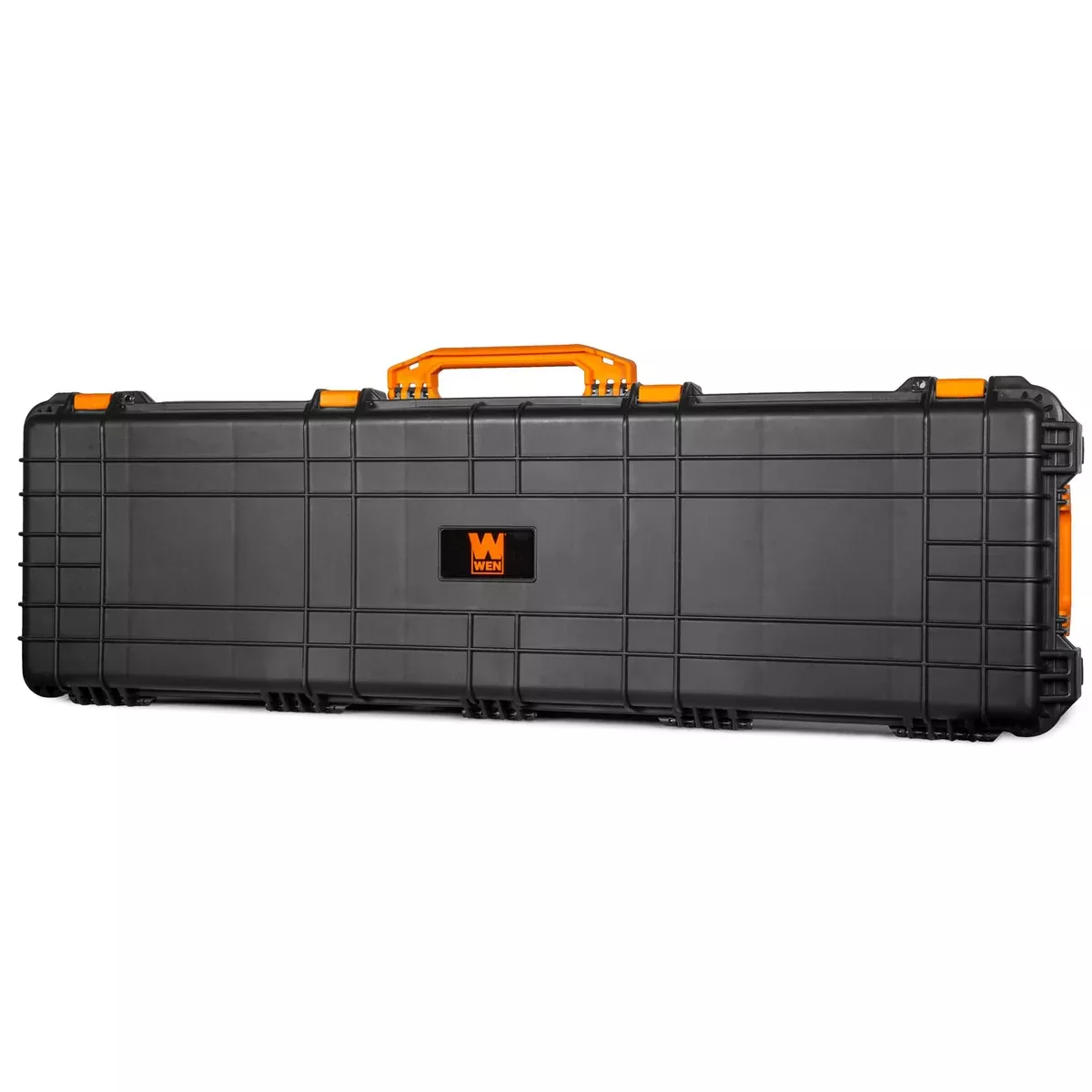 WEN WPC204 Weatherproof Protective Rifle Case with Wheels, Extra Long