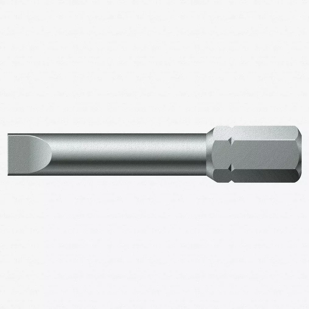 Wera 057235 1.6 x 10 x 41mm Slotted Bit - 5/16" Drive