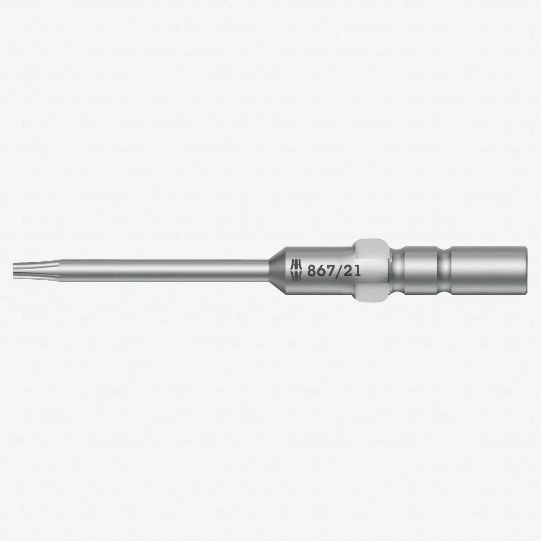 Wera 135404 T5 x 40mm TORX Bit - 4mm HIOS Drive
