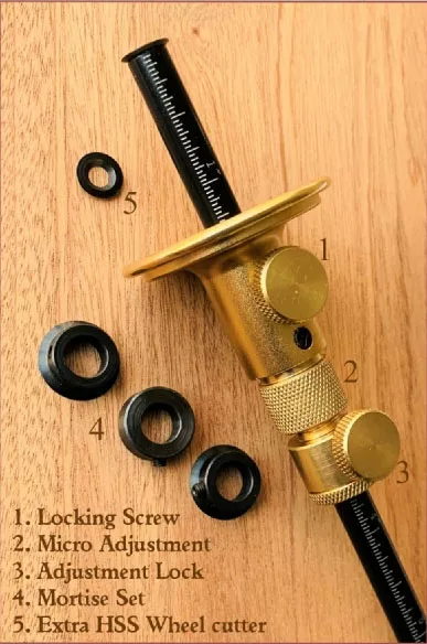Wheel Marking + Mortise Gauge