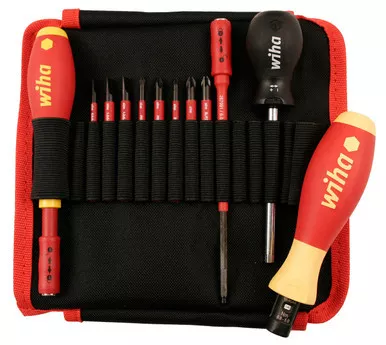 Wiha 28795 Insulated TorqueControl 12 Pc. Set