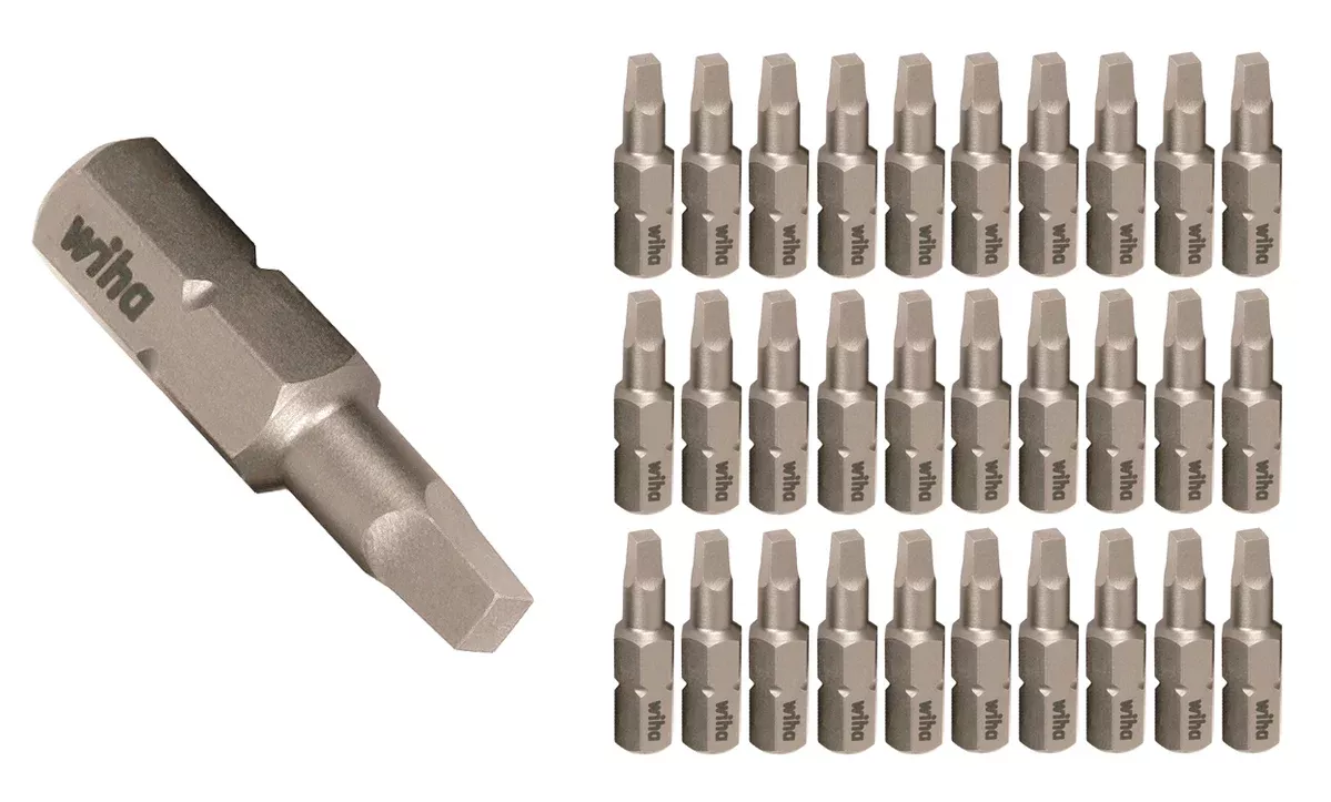 Wiha 72537 | Contractor | Square Screwdriver Bit