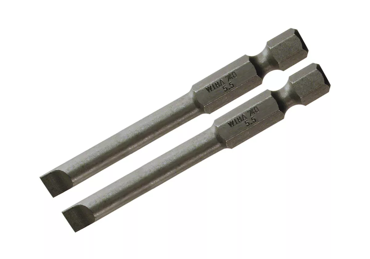 Wiha 73910 | Slotted Screwdriver Bit