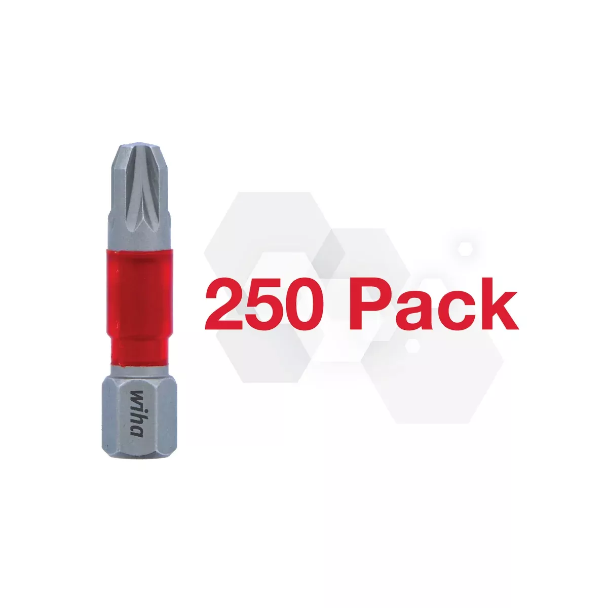 Wiha 76509 | MaxxTor | Torsion | PoziDriv Screwdriver Bit