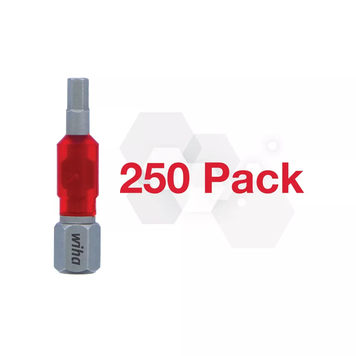 Wiha 76515 | MaxxTor | Torsion | Metric Hex Screwdriver Bit