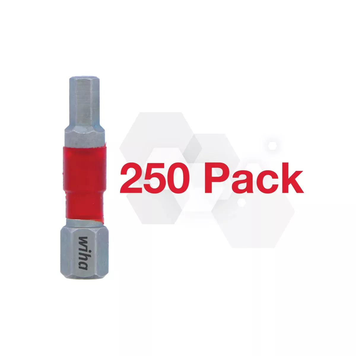 Wiha 76518 | MaxxTor | Torsion | Metric Hex Screwdriver Bit
