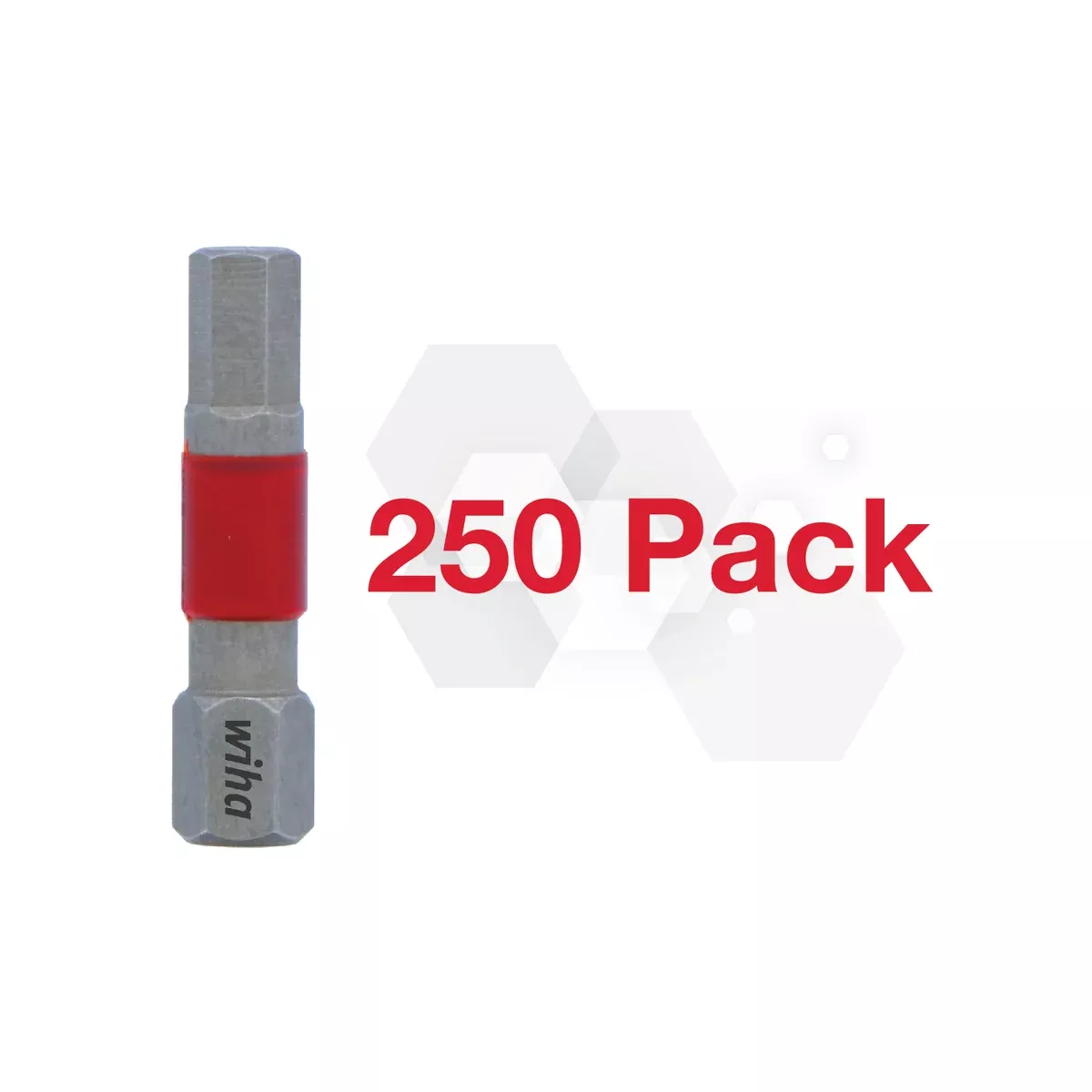 Wiha 76519 | MaxxTor | Torsion | Metric Hex Screwdriver Bit