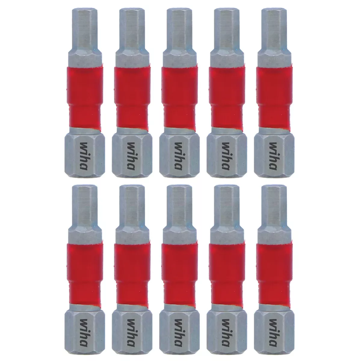 Wiha 76524 | MaxxTor | Torsion | Metric Hex Screwdriver Bit
