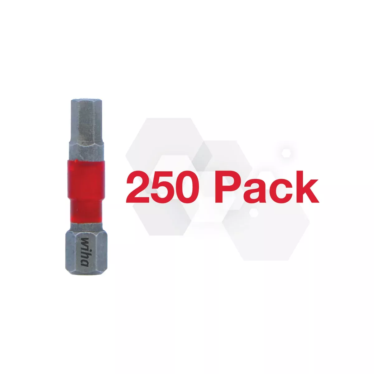 Wiha 76528 | MaxxTor | Torsion | Inch Hex Screwdriver Bit