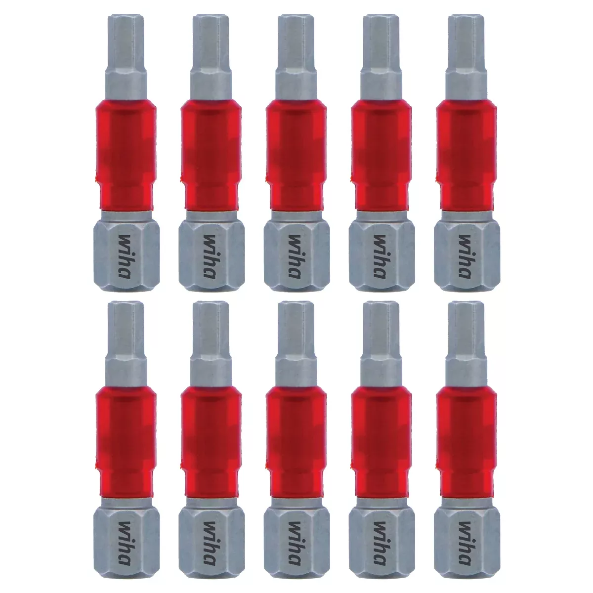 Wiha 76531 | MaxxTor | Torsion | Inch Hex Screwdriver Bit
