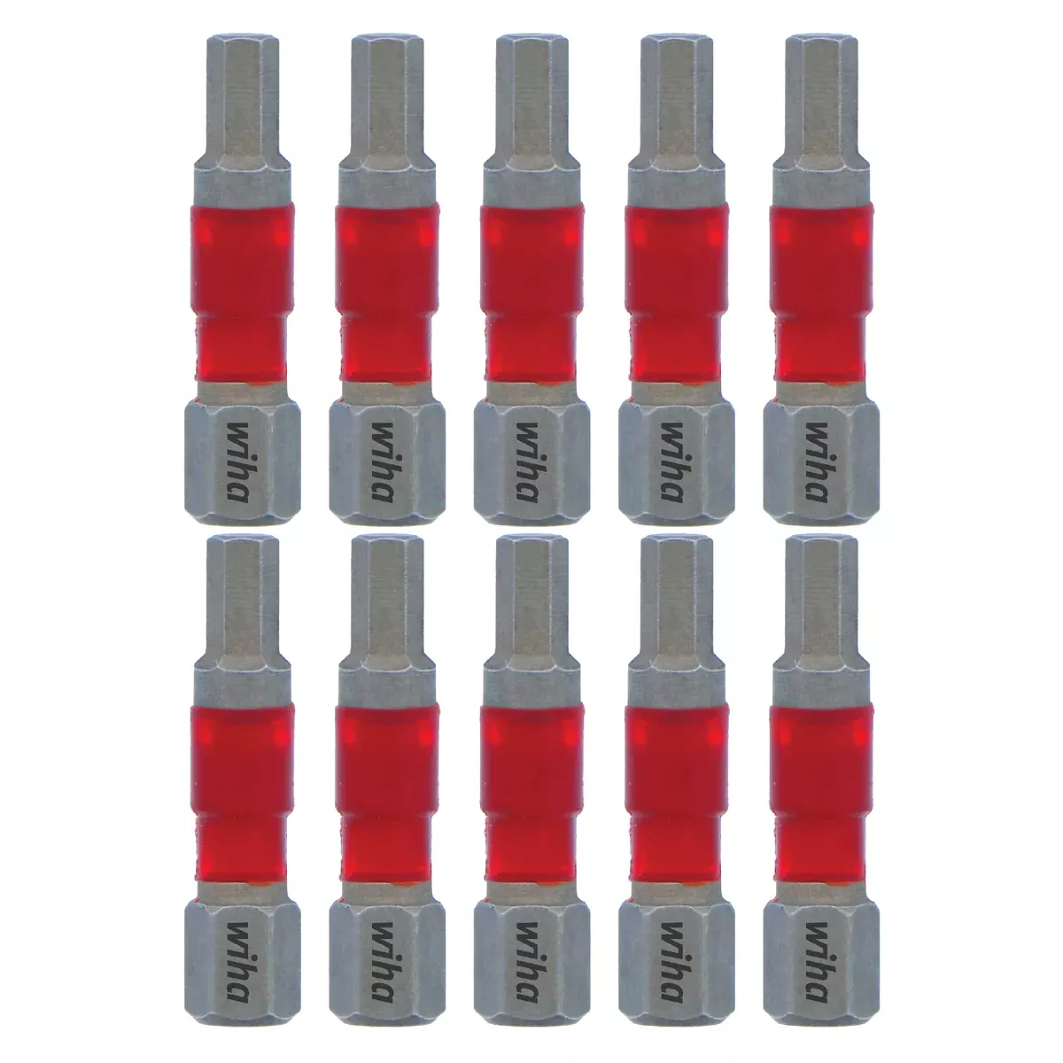 Wiha 76532 | MaxxTor | Torsion | Inch Hex Screwdriver Bit