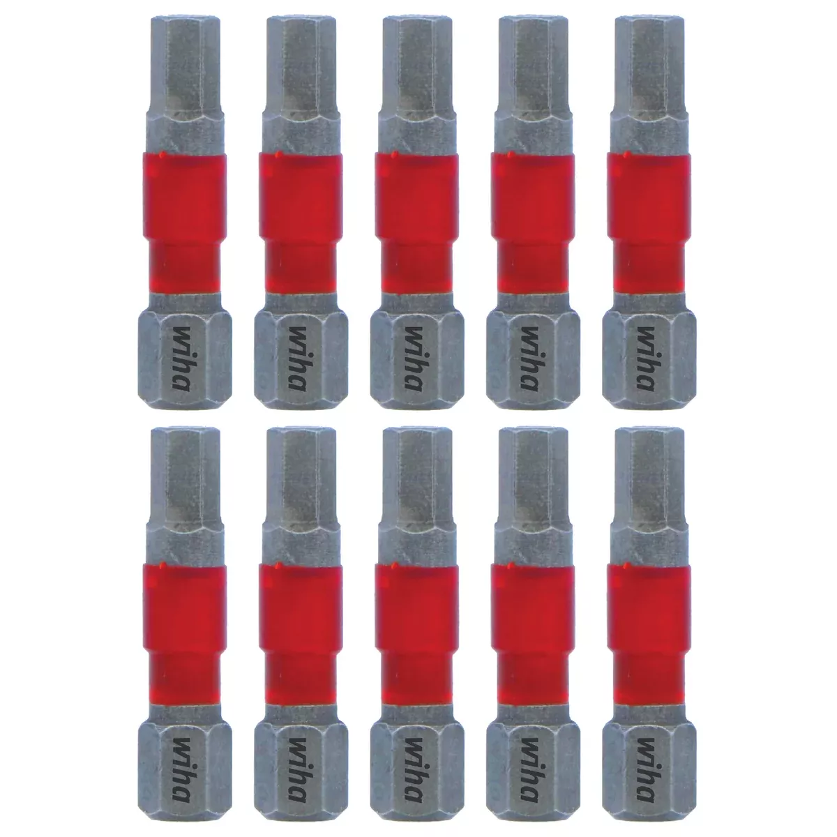 Wiha 76533 | MaxxTor | Torsion | Inch Hex Screwdriver Bit
