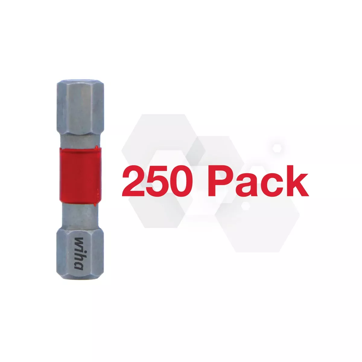 Wiha 76536 | MaxxTor | Torsion | Inch Hex Screwdriver Bit