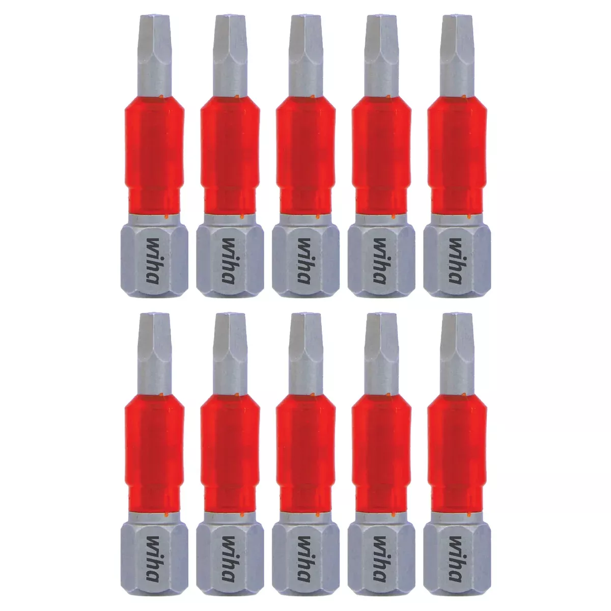 Wiha 76538 | MaxxTor | Torsion | Square Screwdriver Bit