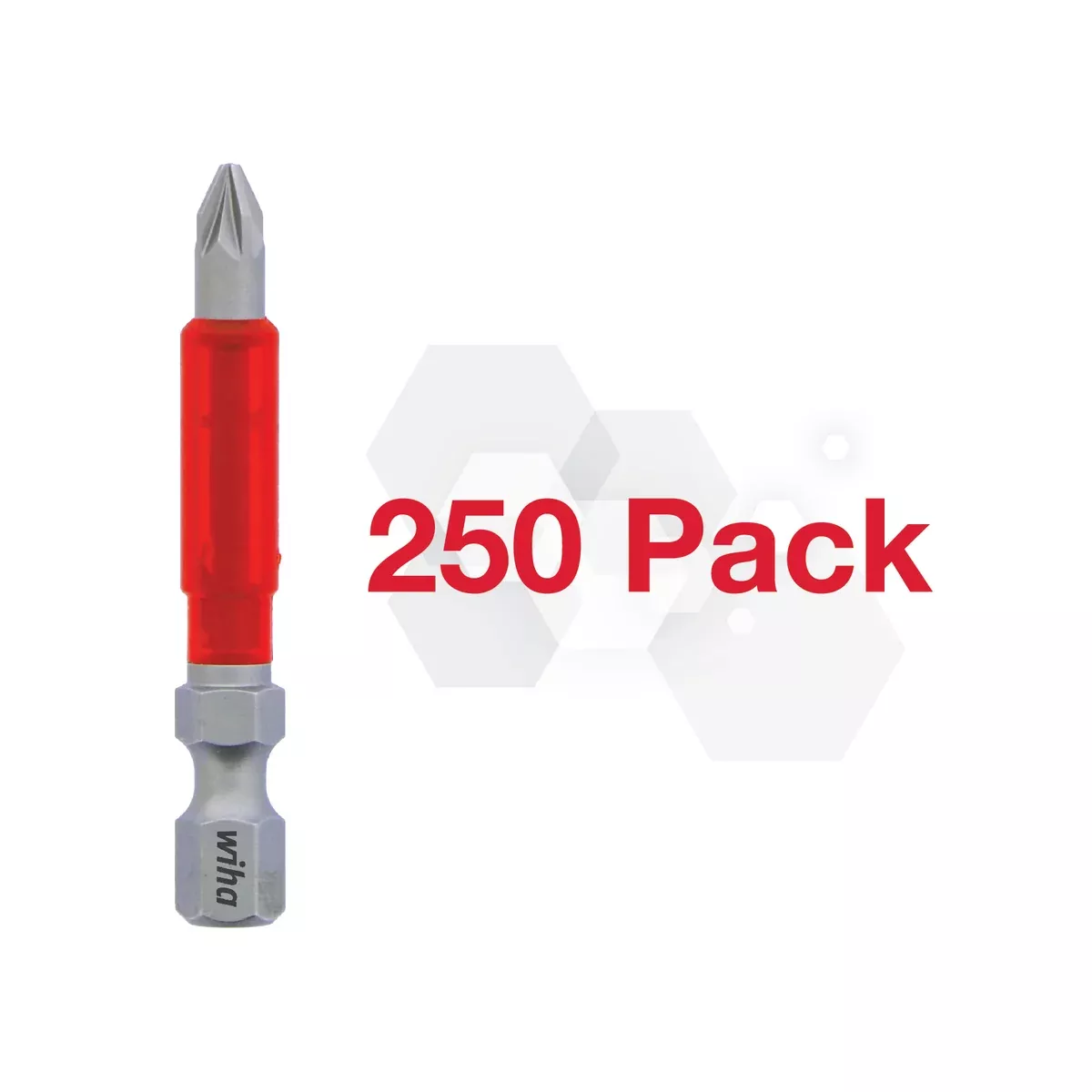 Wiha 76542 | MaxxTor | Torsion | PoziDriv Screwdriver Bit