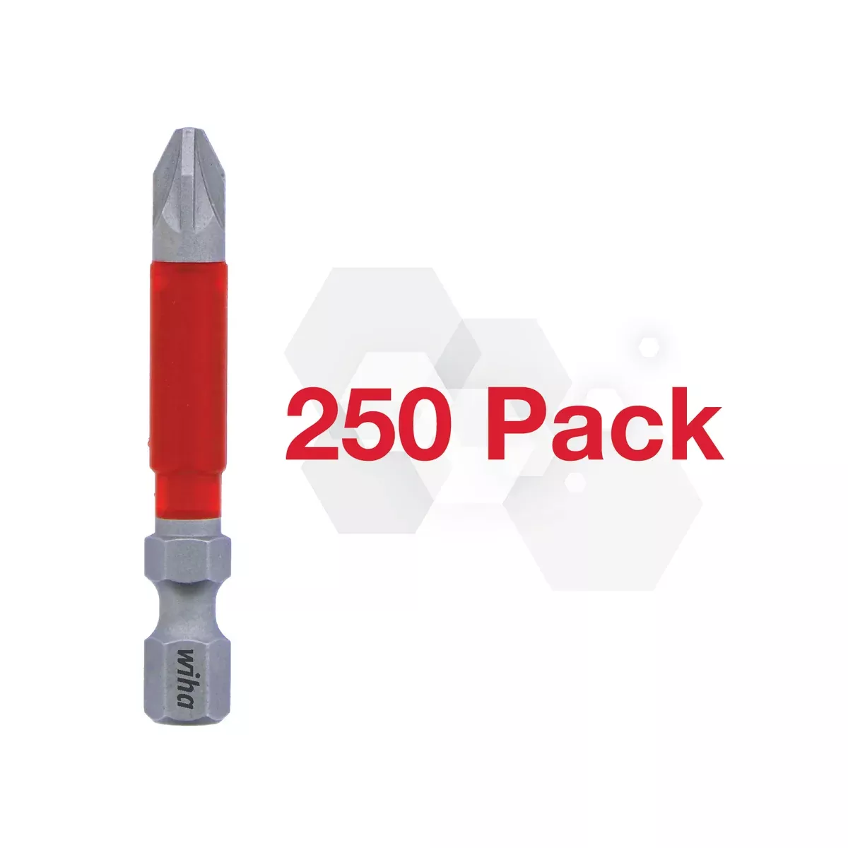 Wiha 76546 | MaxxTor | Torsion | PoziDriv Screwdriver Bit