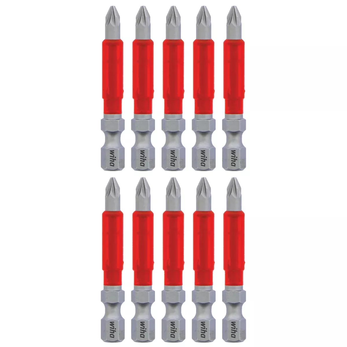 Wiha 76548 | MaxxTor | Torsion | PoziDriv Screwdriver Bit