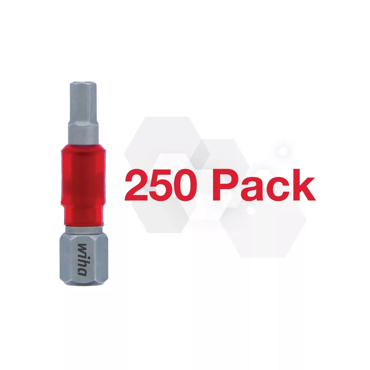 Wiha 76551 | MaxxTor | Torsion | Metric Hex Screwdriver Bit