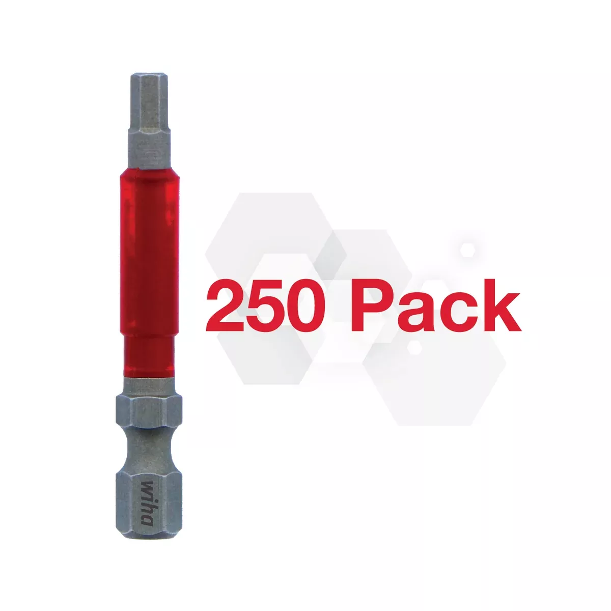 Wiha 76567 | MaxxTor | Torsion | Inch Hex Screwdriver Bit