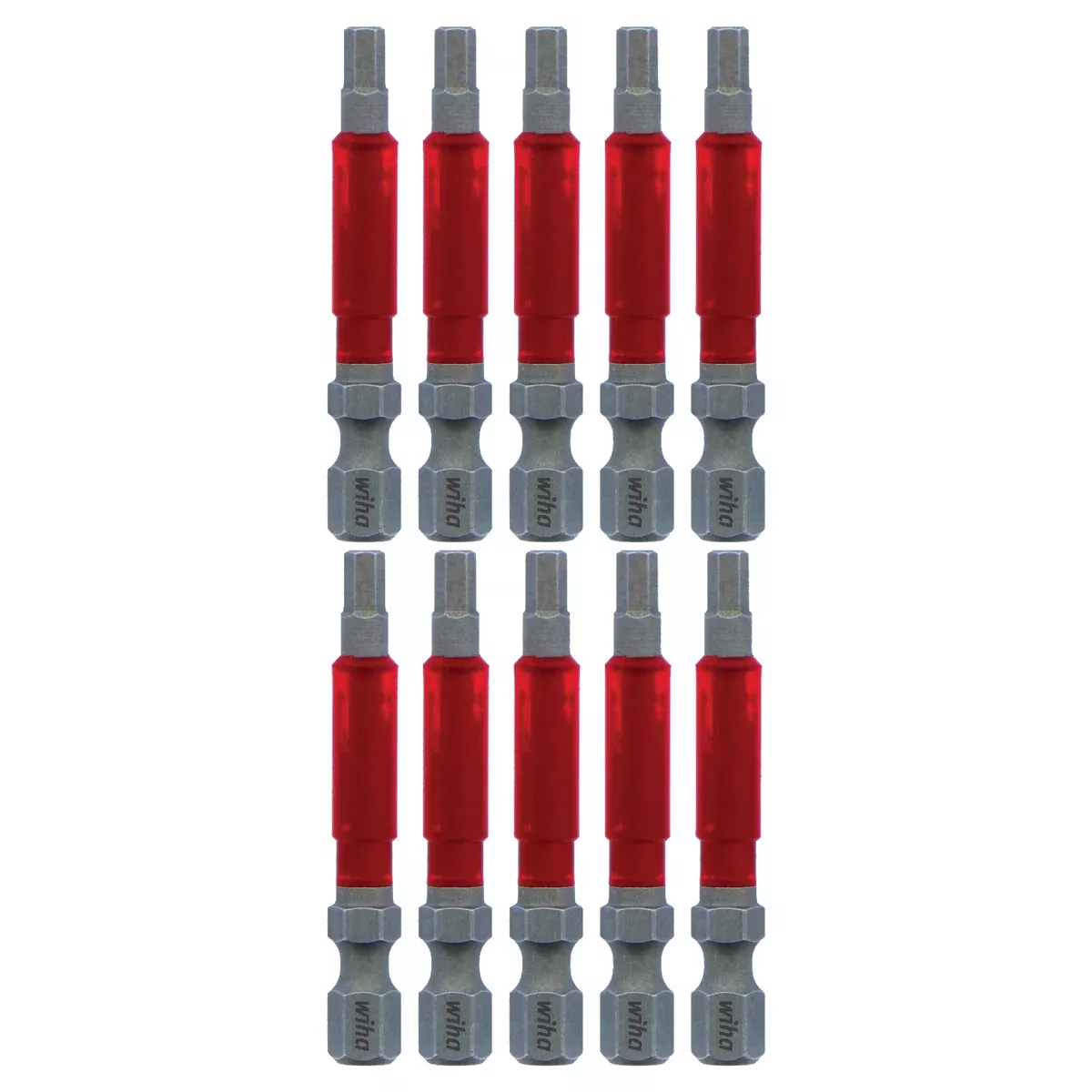 Wiha 76571 | MaxxTor | Torsion | Inch Hex Screwdriver Bit