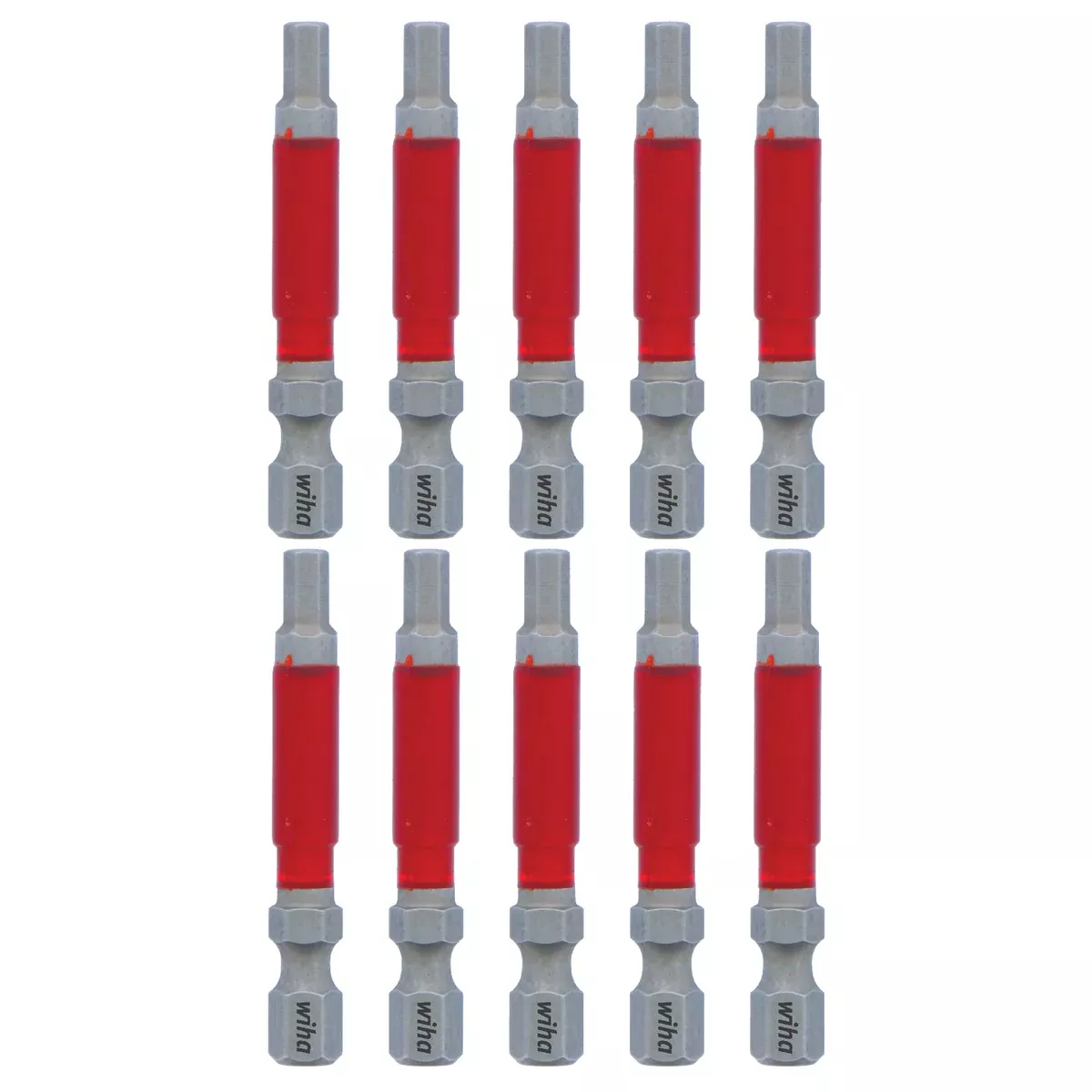 Wiha 76572 | MaxxTor | Torsion | Inch Hex Screwdriver Bit