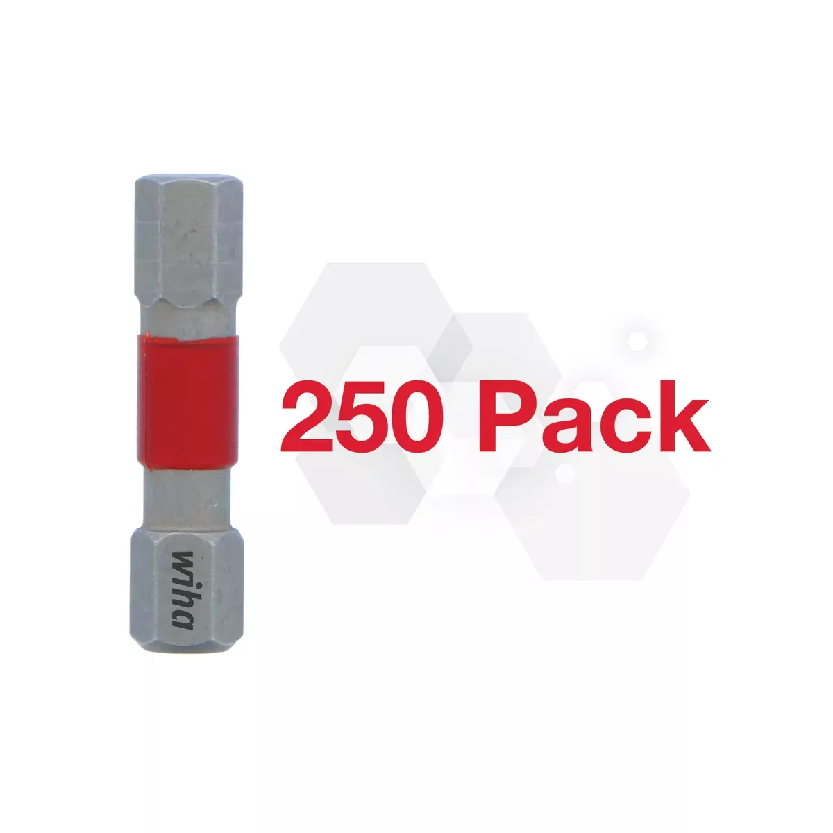 Wiha 76577 | MaxxTor | Torsion | Inch Hex Screwdriver Bit