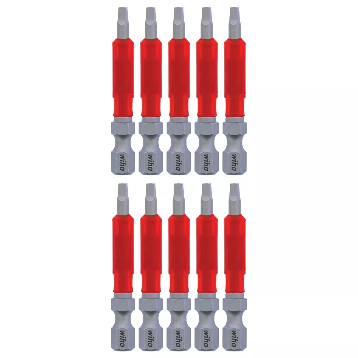 Wiha 76578 | MaxxTor | Torsion | Square Screwdriver Bit