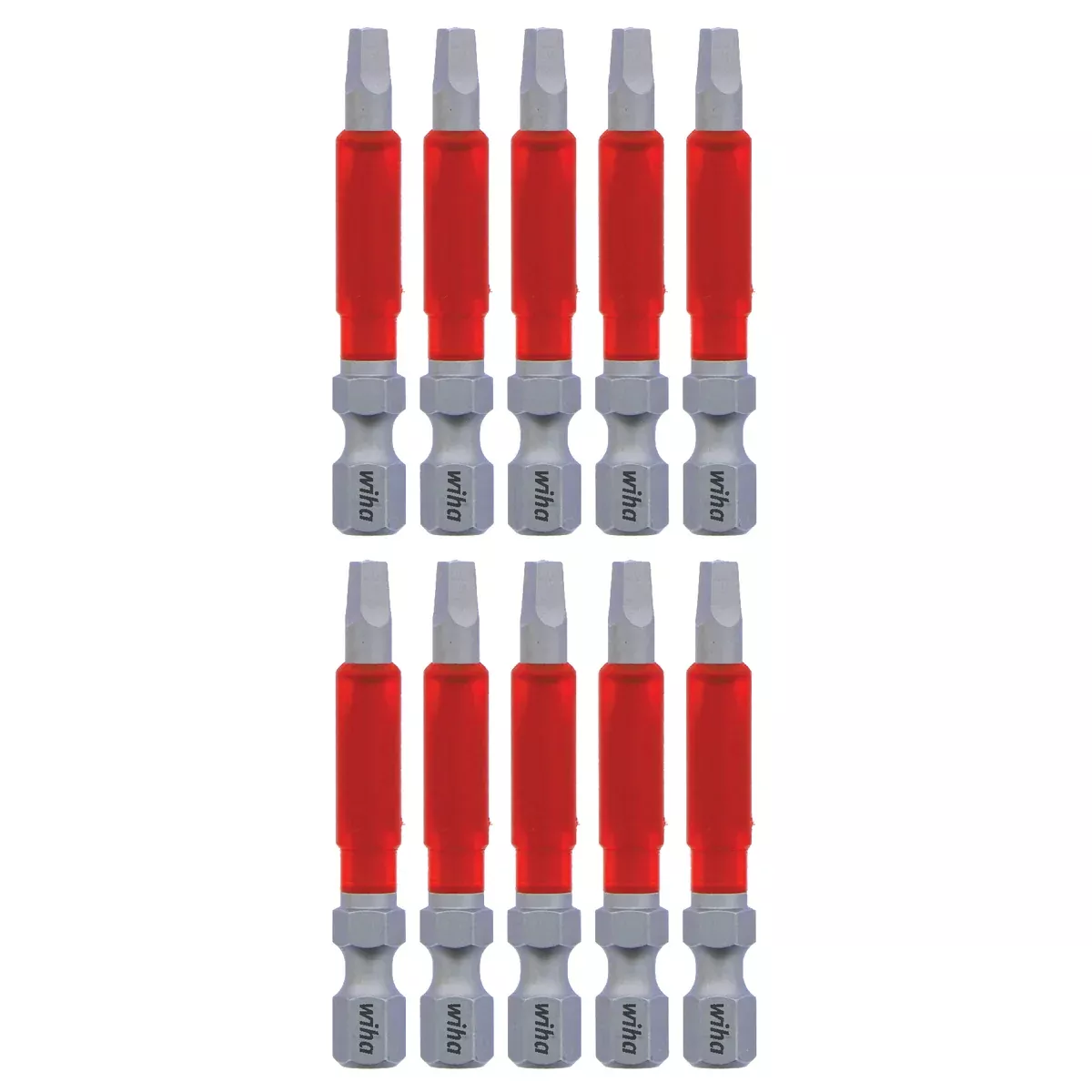 Wiha 76579 | MaxxTor | Torsion | Square Screwdriver Bit