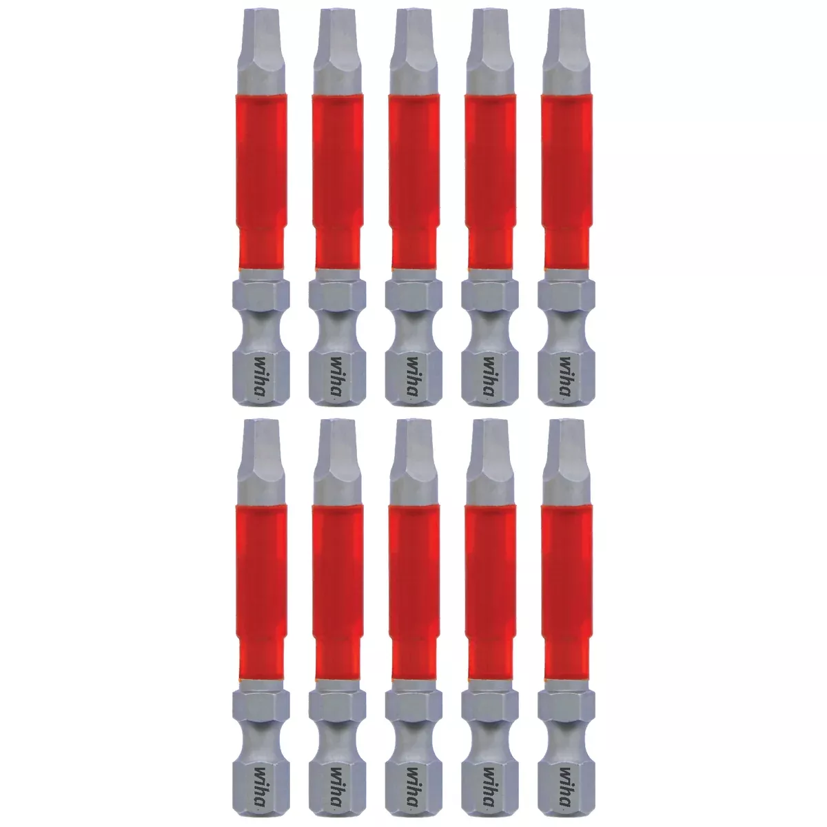 Wiha 76580 | MaxxTor | Torsion | Square Screwdriver Bit