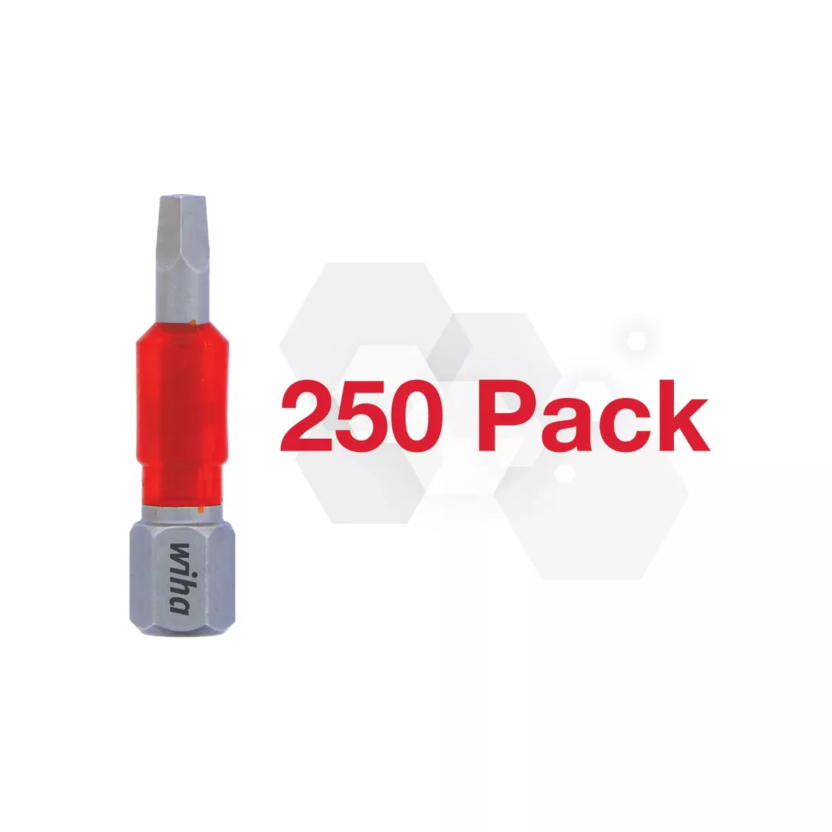 Wiha 76583 | MaxxTor | Torsion | Square Screwdriver Bit